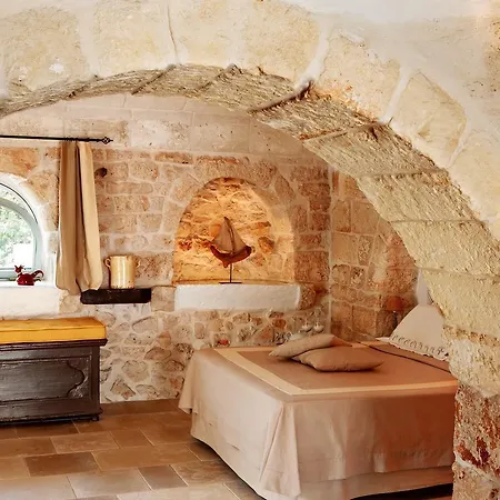 Alloggio per agriturismo Masseria Camarda *