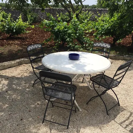 Masseria Camarda Фермерский дом