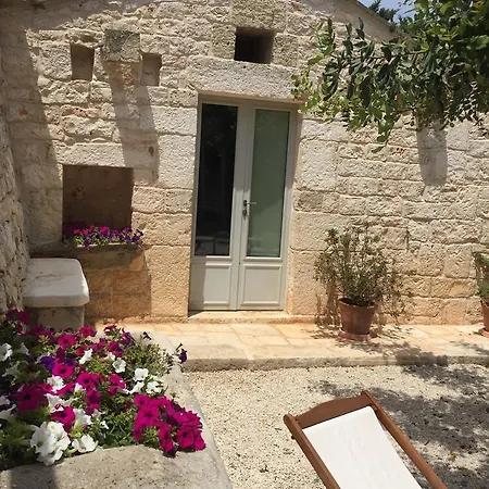 Masseria Camarda Фермерский дом Челье-Мессапика