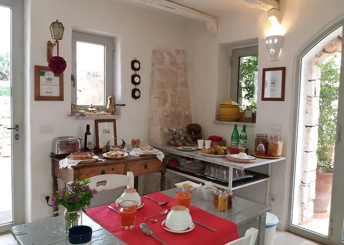 Feriegård Masseria Camarda