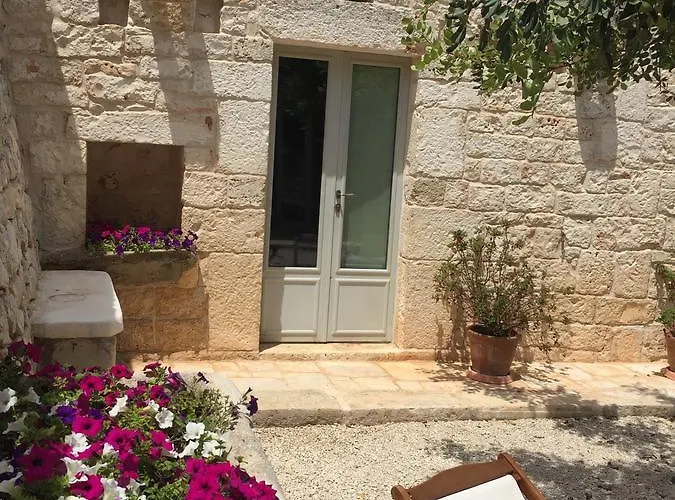 Masseria Camarda Feriegård Ceglie Messapica