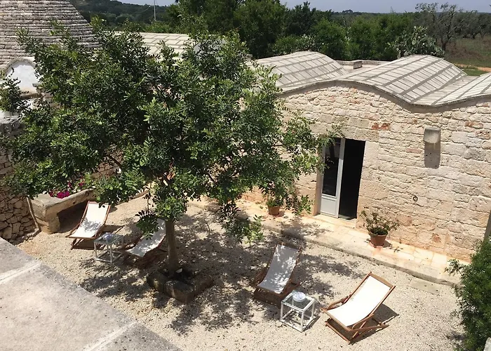Masseria Camarda チェーリエ・メッサーピカ